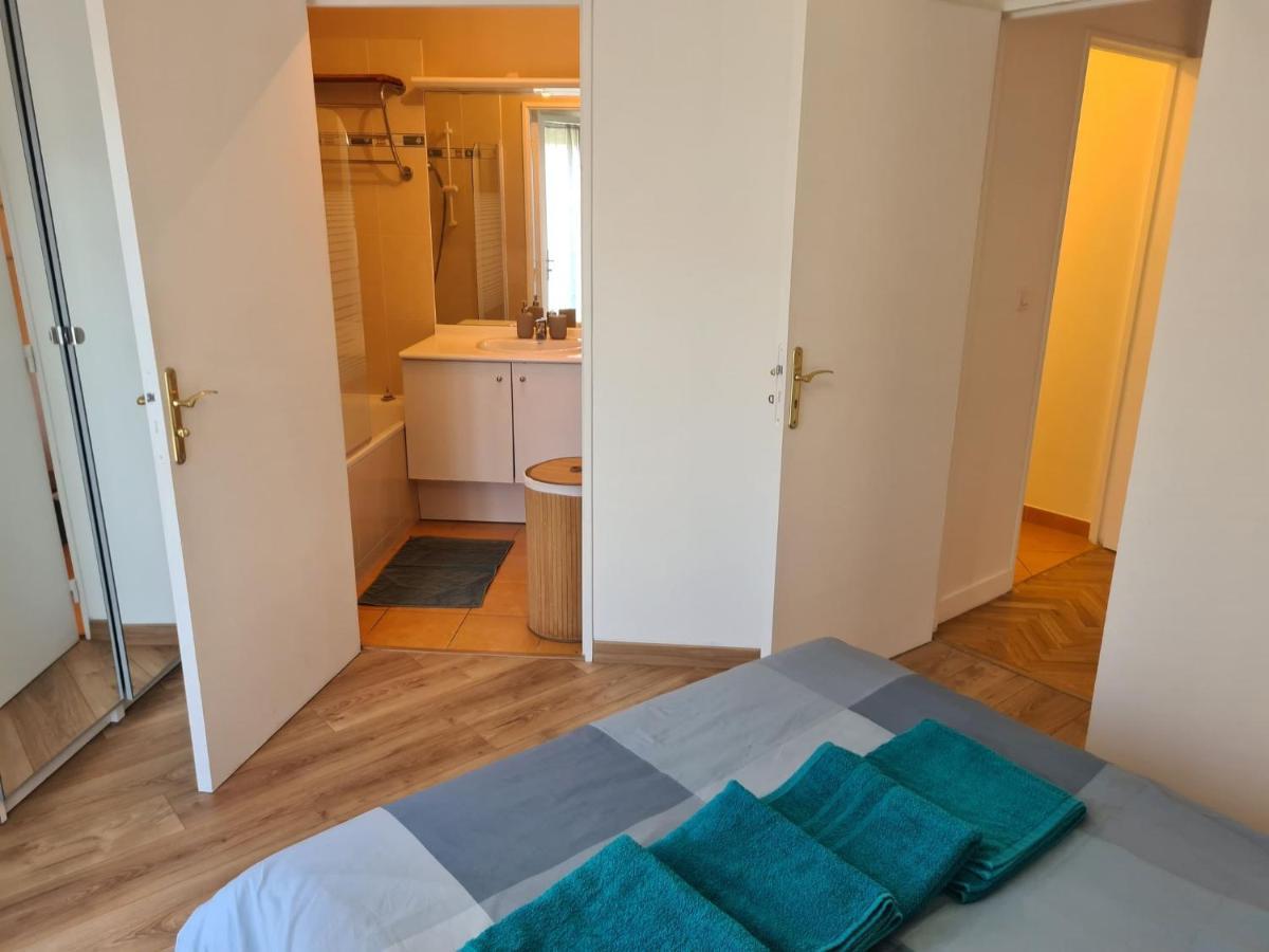 Appartement Avec Rez De Jardin A Disneyland มองต์เตฮวา ภายนอก รูปภาพ