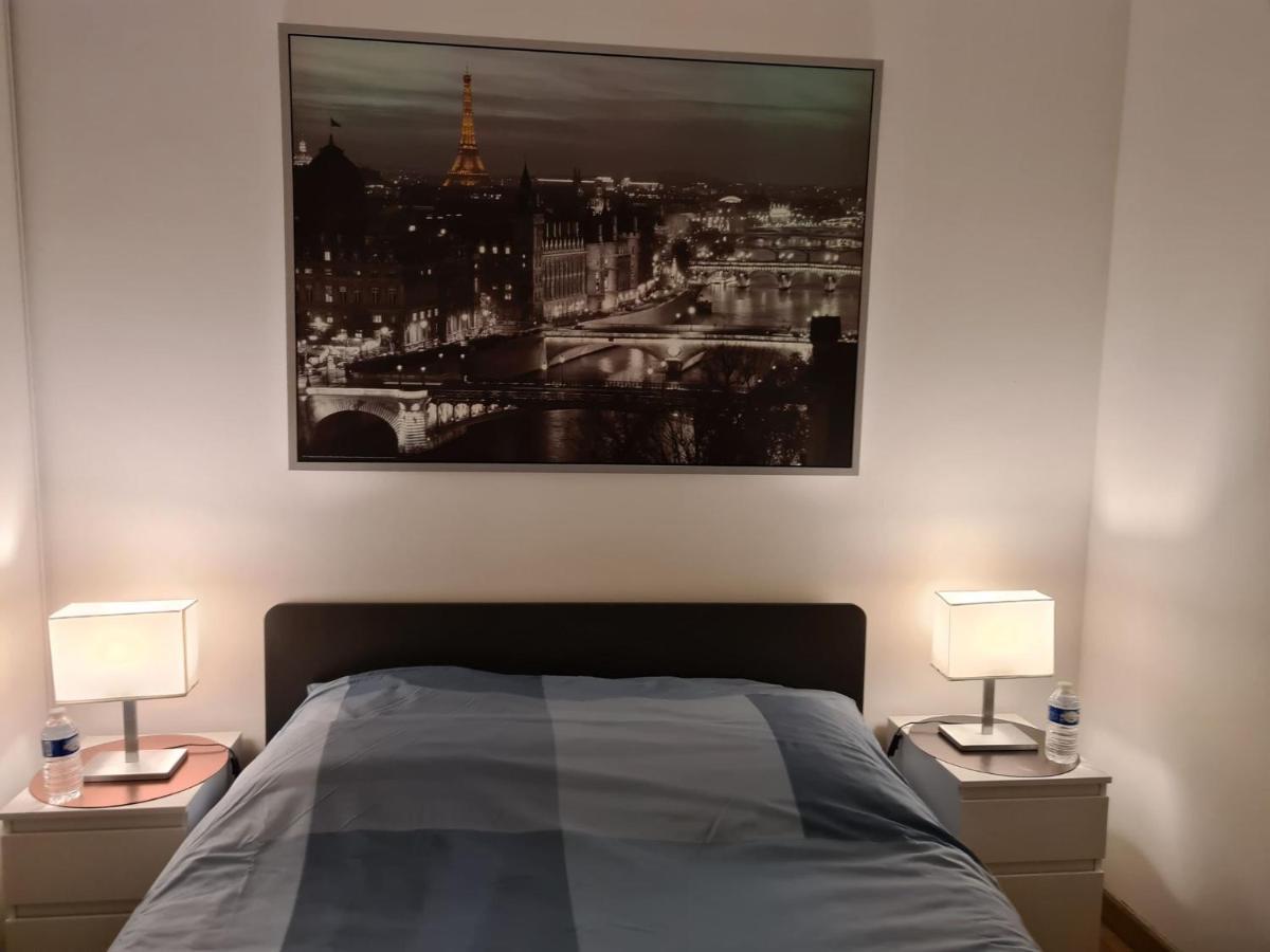 Appartement Avec Rez De Jardin A Disneyland มองต์เตฮวา ภายนอก รูปภาพ