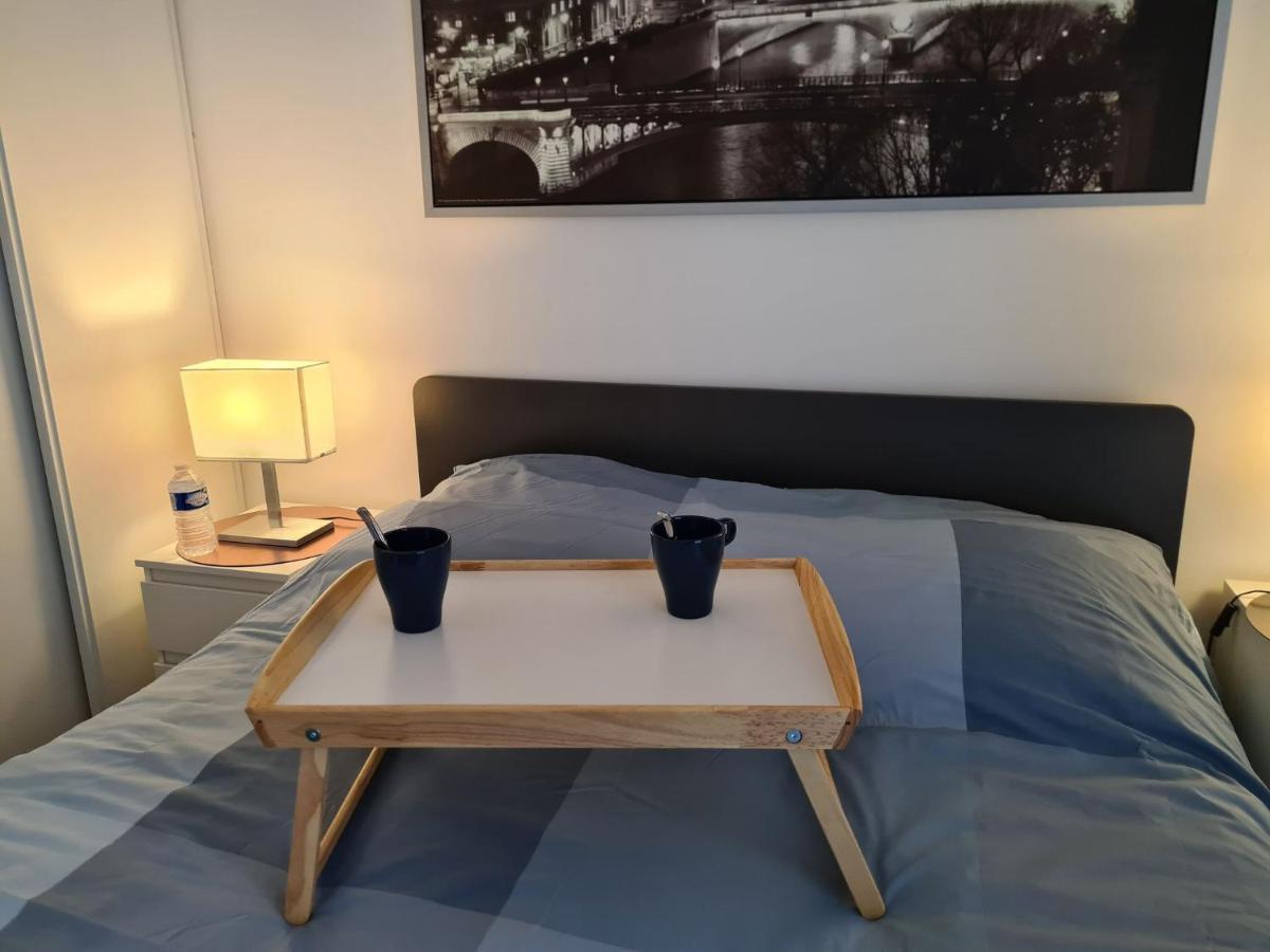 Appartement Avec Rez De Jardin A Disneyland มองต์เตฮวา ภายนอก รูปภาพ