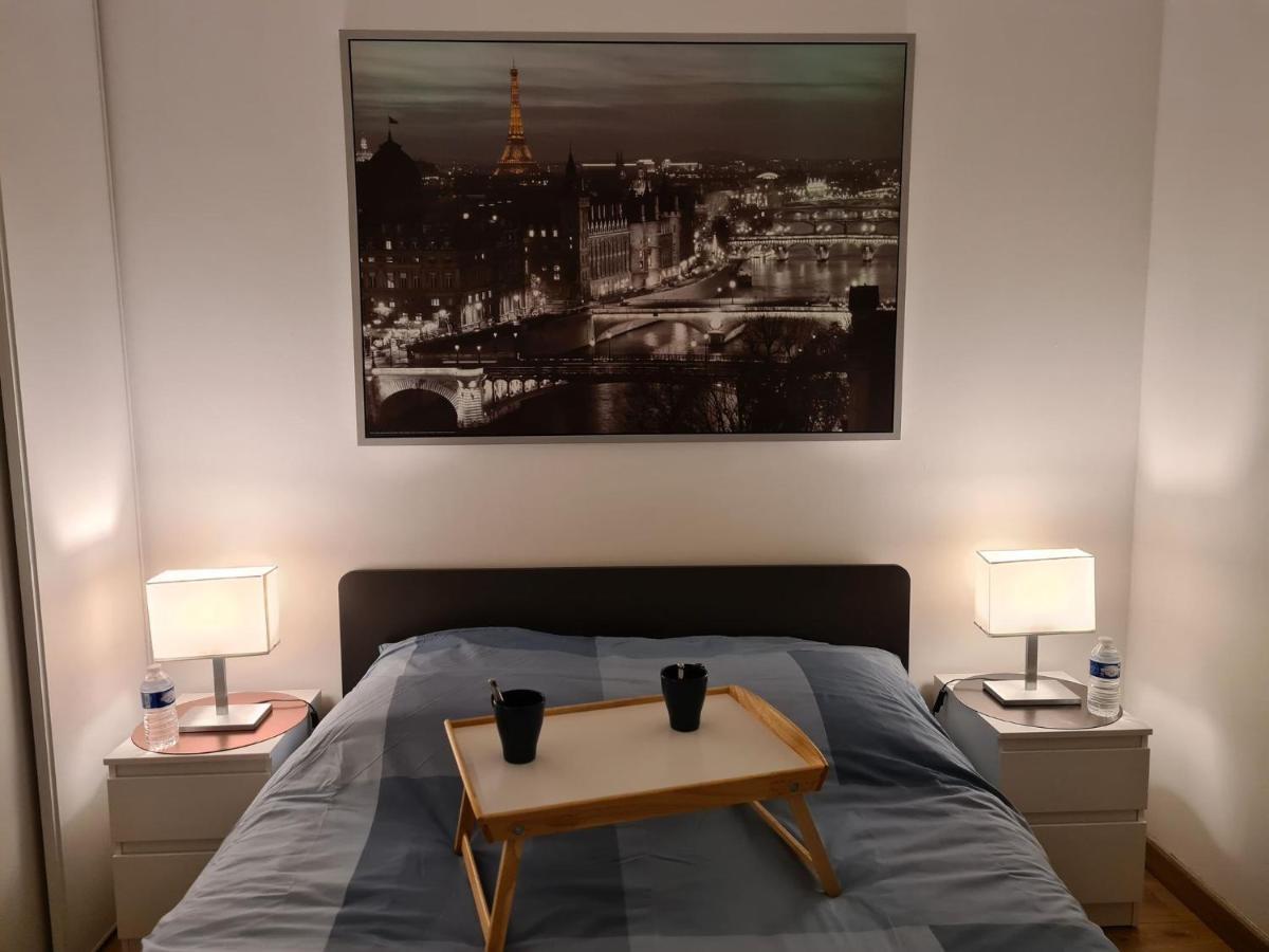 Appartement Avec Rez De Jardin A Disneyland มองต์เตฮวา ภายนอก รูปภาพ