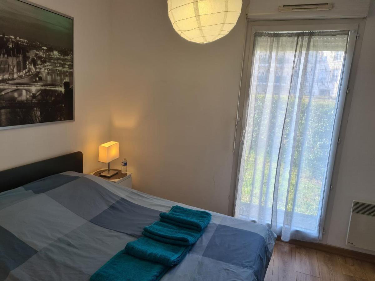 Appartement Avec Rez De Jardin A Disneyland มองต์เตฮวา ภายนอก รูปภาพ