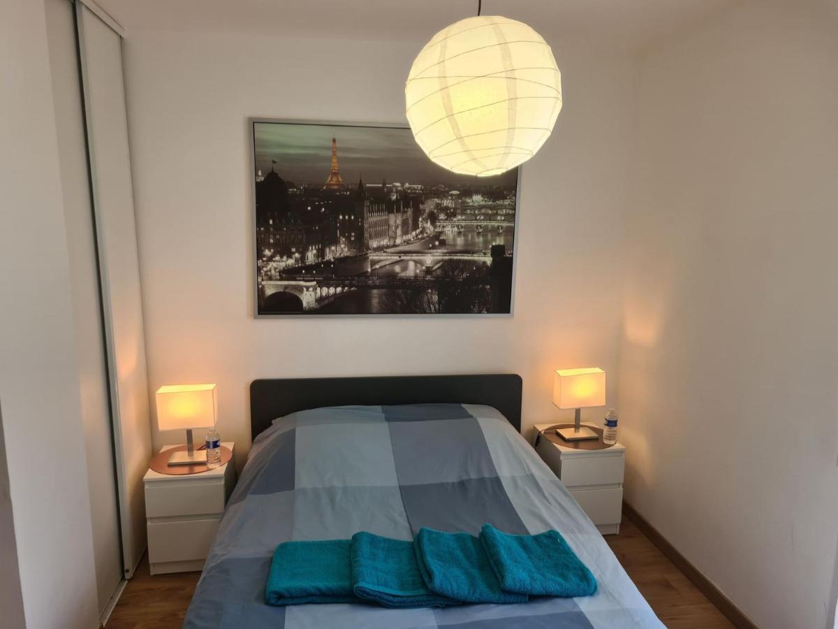 Appartement Avec Rez De Jardin A Disneyland มองต์เตฮวา ภายนอก รูปภาพ