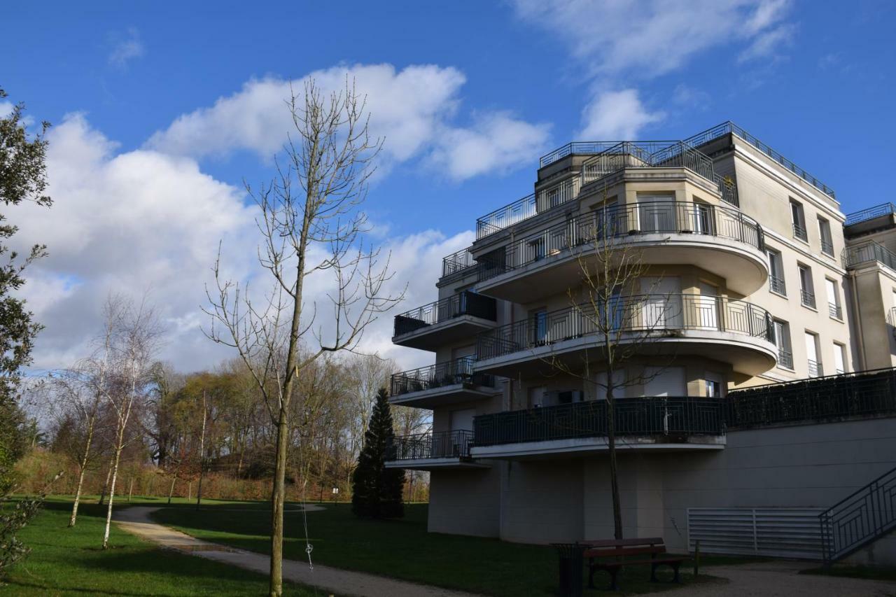 Appartement Avec Rez De Jardin A Disneyland มองต์เตฮวา ภายนอก รูปภาพ