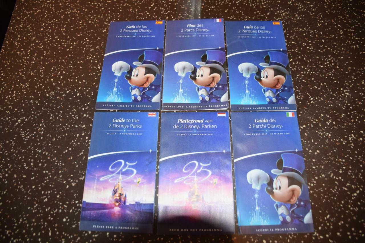 Appartement Avec Rez De Jardin A Disneyland มองต์เตฮวา ภายนอก รูปภาพ