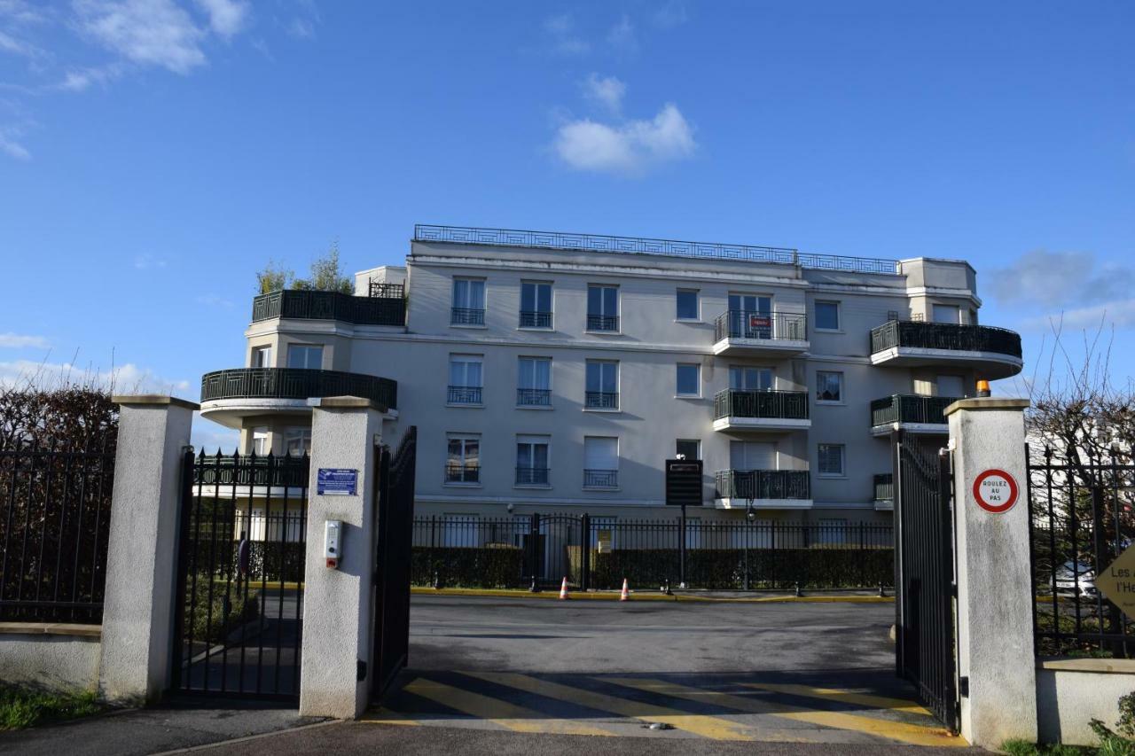 Appartement Avec Rez De Jardin A Disneyland มองต์เตฮวา ภายนอก รูปภาพ