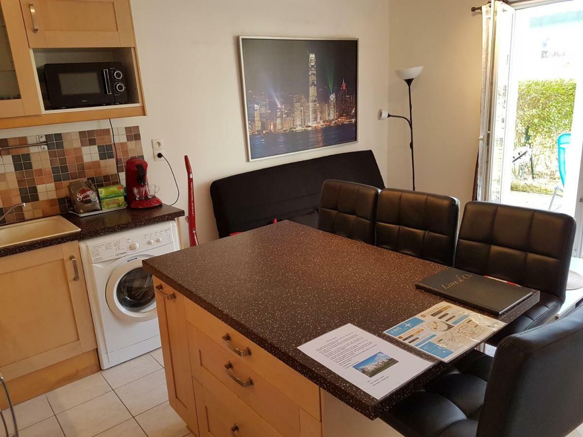 Appartement Avec Rez De Jardin A Disneyland มองต์เตฮวา ภายนอก รูปภาพ