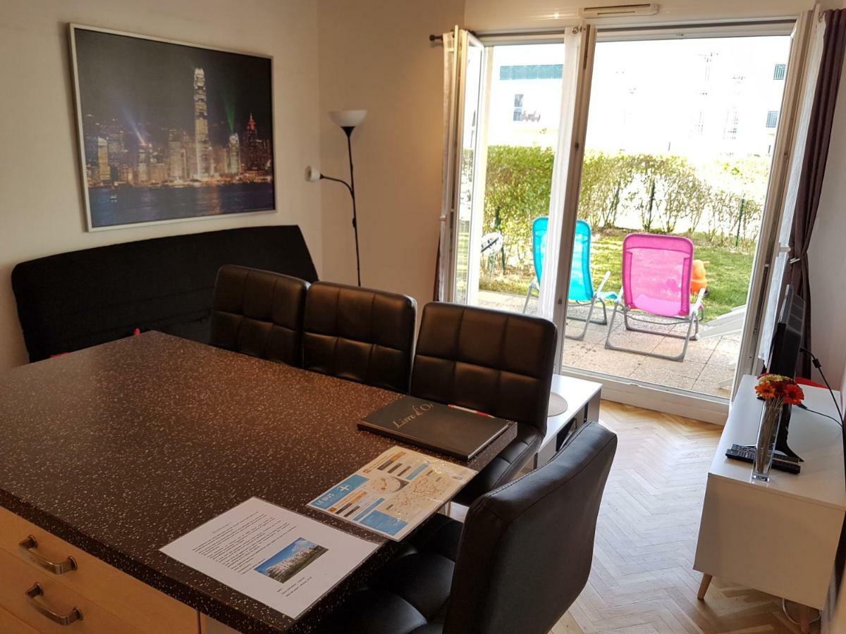 Appartement Avec Rez De Jardin A Disneyland มองต์เตฮวา ภายนอก รูปภาพ