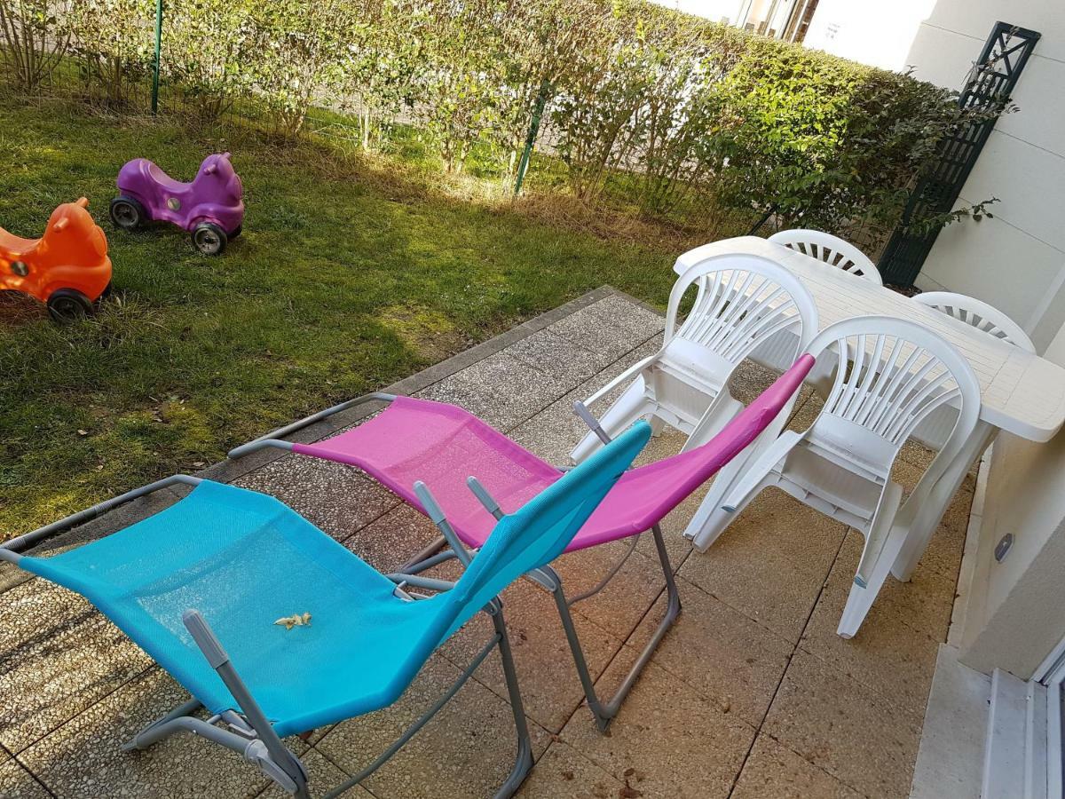 Appartement Avec Rez De Jardin A Disneyland มองต์เตฮวา ภายนอก รูปภาพ